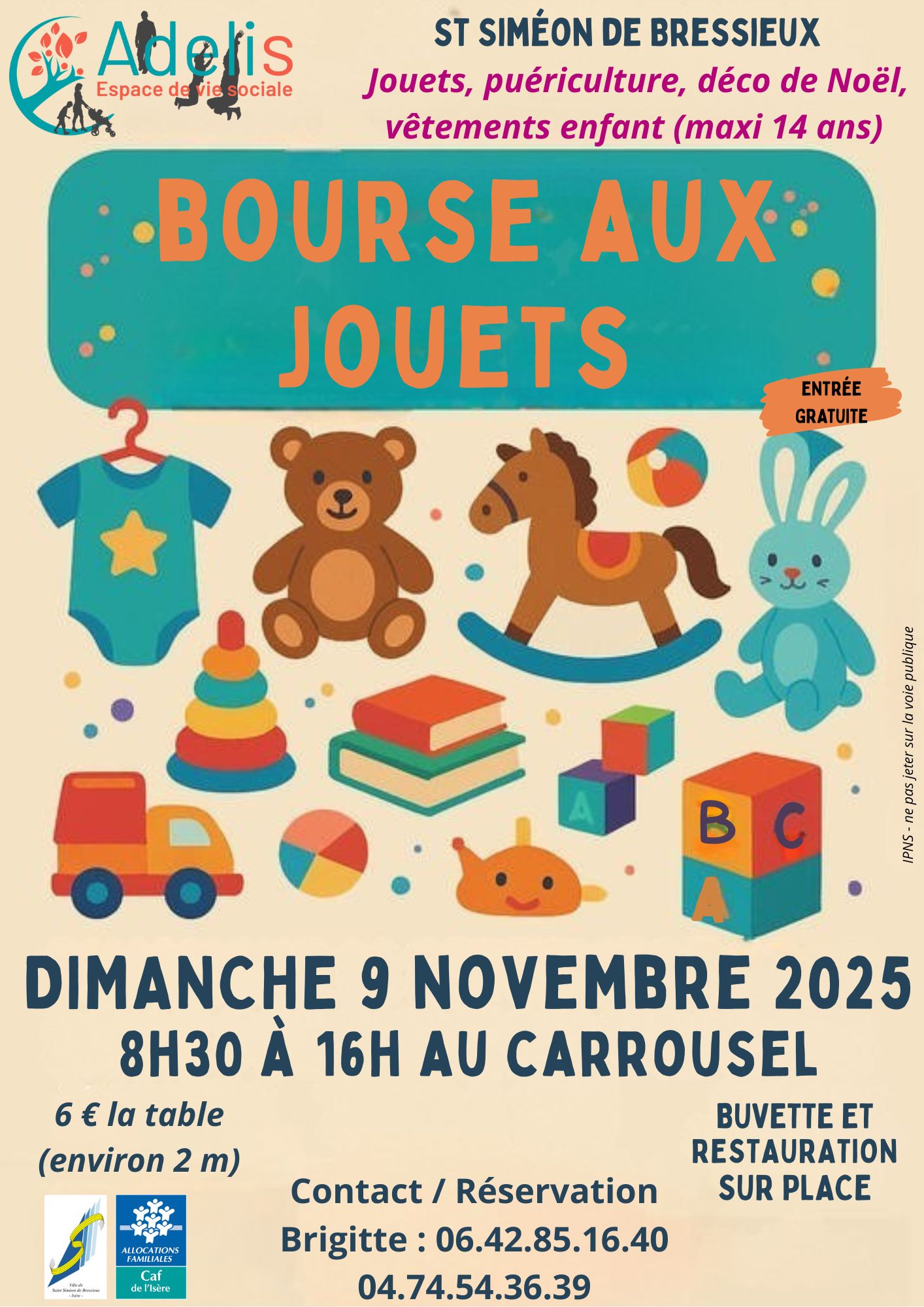 Bourse aux jouets