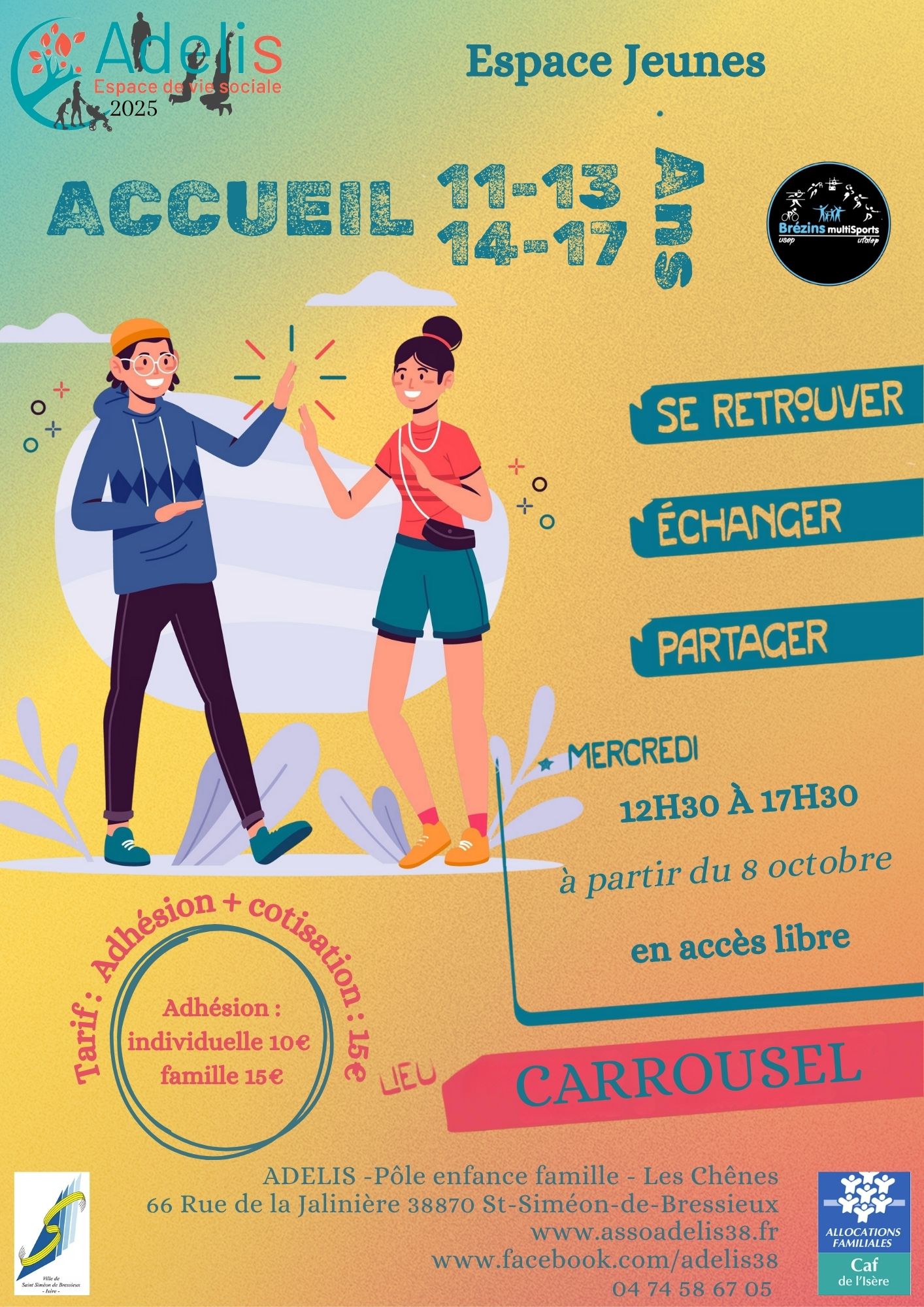projet jeunesse – accueil